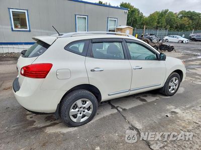 Trzecie zdjęcie samochodu z tyłu: 2014 NISSAN ROGUE SELECT S VIN:JN8AS5MV6EW706996 - miniatura