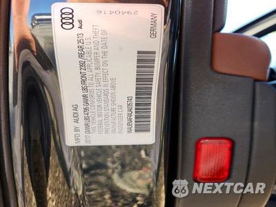 Zdjęcie 12 z 12 samochodu: 2018 AUDI A4 PREMIUM PLUS VIN:WAUENAF4XJA035743 - miniatura