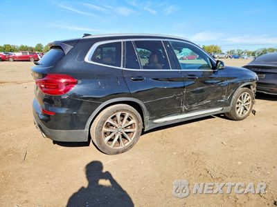 Trzecie zdjęcie samochodu z tyłu: 2018 BMW X3 XDRIVE30I VIN:5UXTR9C5XJLC80171 - miniatura