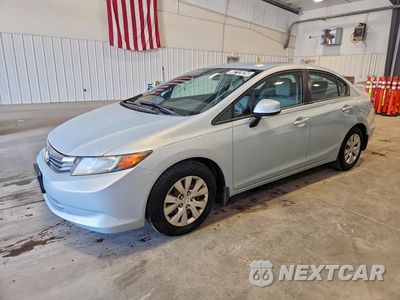 2012 HONDA CIVIC LX 19XFB2F54CE009296 - główne zdjęcie licytacji z USA - miniatura