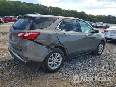 Trzecie zdjęcie samochodu z tyłu: 2018 CHEVROLET EQUINOX LT VIN:3GNAXJEVXJL109202 - miniatura