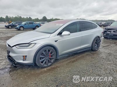 2017 TESLA MODEL X 5YJXCDE48HF056158 - główne zdjęcie licytacji z USA - miniatura