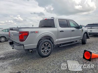 Trzecie zdjęcie samochodu z tyłu: 2024 FORD F150 STX VIN:1FTEW2K51RKD42938 - miniatura