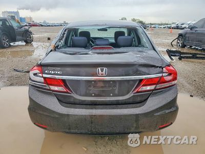 Zdjęcie 6 z 12 samochodu: 2014 HONDA CIVIC LX VIN:2HGFB2F57EH517058 - miniatura
