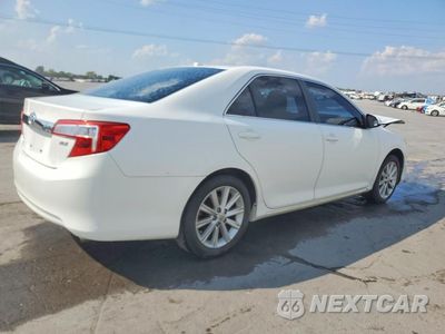Trzecie zdjęcie samochodu z tyłu: 2012 TOYOTA CAMRY XLE VIN:4T4BF1FKXCR232254 - miniatura