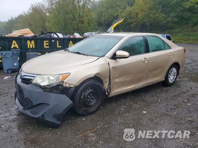 2012 TOYOTA CAMRY LE 4T4BF1FK5CR273553 - główne zdjęcie licytacji z USA - miniatura