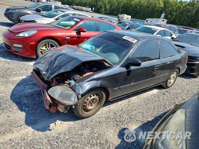 1998 HONDA CIVIC EX 1HGEJ8140WL037447 - główne zdjęcie licytacji z USA - miniatura