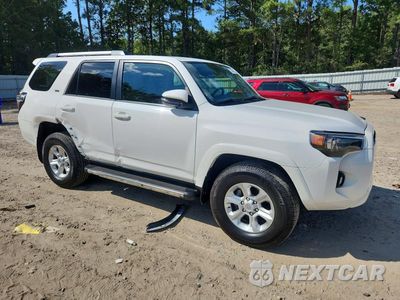 Czwarte zdjęcie samochodu z boku: 2023 TOYOTA 4RUNNER SR5 PREMIUM VIN:JTENU5JR6P6152906 - miniatura