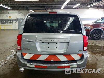 Piąte zdjęcie samochodu w środku: 2019 DODGE GRAND CARAVAN SE VIN:2C4RDGBG4KR654586 - miniatura