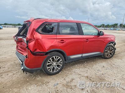 Trzecie zdjęcie samochodu z tyłu: 2018 MITSUBISHI OUTLANDER SE VIN:JA4AZ3A36JZ037954 - miniatura