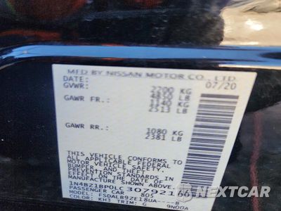 Zdjęcie 12 z 12 samochodu: 2020 NISSAN LEAF S PLUS VIN:1N4BZ1BP0LC307921 - miniatura