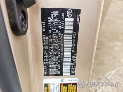 Zdjęcie 12 z 12 samochodu: 2009 TOYOTA CAMRY HYBRID VIN:4T1BB46K89U070754 - miniatura