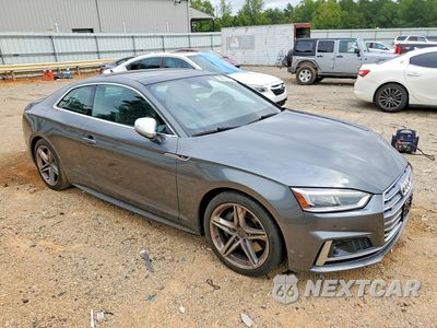 Czwarte zdjęcie samochodu z boku: 2018 AUDI S5 PRESTIGE VIN:WAUR4AF53JA008879 - miniatura