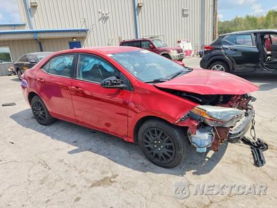 Czwarte zdjęcie samochodu z boku: 2019 TOYOTA COROLLA LE VIN:5YFBURHE3KP932803 - miniatura