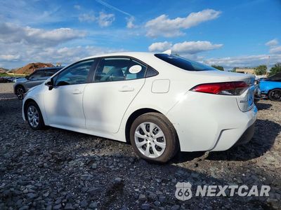 Drugie zdjęcie samochodu z przodu: 2024 TOYOTA COROLLA LE VIN:5YFB4MDE8RP105401 - miniatura