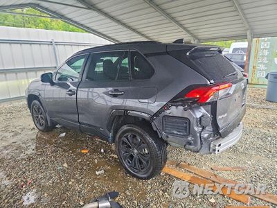 Drugie zdjęcie samochodu z przodu: 2024 TOYOTA RAV4 SE VIN:4T3T6RFVXRU146756 - miniatura