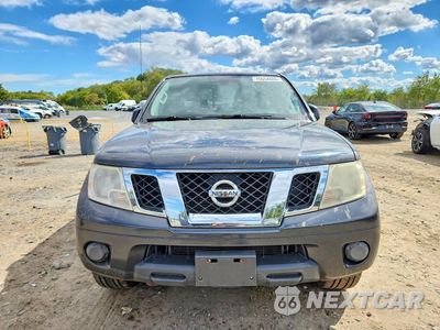 Piąte zdjęcie samochodu w środku: 2012 NISSAN FRONTIER SV V6 VIN:1N6AD0CW6CC425750 - miniatura