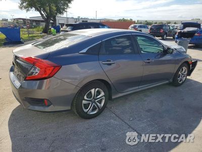Trzecie zdjęcie samochodu z tyłu: 2016 HONDA CIVIC LX VIN:19XFC2F57GE023647 - miniatura