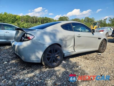 Trzecie zdjęcie samochodu z tyłu: 2008 HYUNDAI TIBURON GS VIN:KMHHM66D88U266810 - miniatura