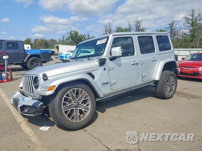 2023 JEEP WRANGLER SAHARA 4XE 1C4JJXP65PW605689 - główne zdjęcie licytacji z USA - miniatura