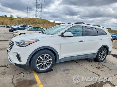 2017 HYUNDAI SANTA FE SE KM8SMDHF8HU169390 - główne zdjęcie licytacji z USA - miniatura