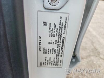 Zdjęcie 12 z 12 samochodu: 2021 TESLA MODEL 3 VIN:5YJ3E1EA8MF028836 - miniatura