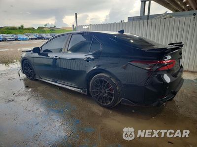 Drugie zdjęcie samochodu z przodu: 2022 TOYOTA CAMRY TRD VIN:4T1KZ1AK3NU066638 - miniatura