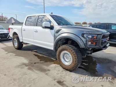 Czwarte zdjęcie samochodu z boku: 2020 FORD F150 SUPERCREW VIN:1FTEW1E54LKF44637 - miniatura