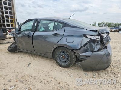 Drugie zdjęcie samochodu z przodu: 2025 NISSAN VERSA S VIN:3N1CN8DV5SL823289 - miniatura