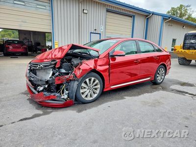 2017 HYUNDAI SONATA SPORT 5NPE34AF4HH551506 - główne zdjęcie licytacji z USA - miniatura