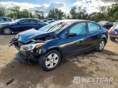 2017 KIA FORTE LX 3KPFK4A70HE060340 - główne zdjęcie licytacji z USA - miniatura