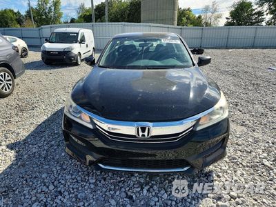 Piąte zdjęcie samochodu w środku: 2016 HONDA ACCORD LX VIN:1HGCR2F38GA167499 - miniatura