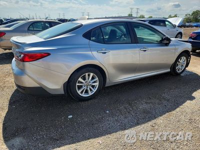 Trzecie zdjęcie samochodu z tyłu: 2025 TOYOTA CAMRY LE VIN:4T1DAACK0SU551246 - miniatura