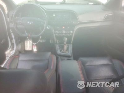 Zdjęcie 8 z 12 samochodu: 2020 HYUNDAI ELANTRA SPORT VIN:KMHD04LB6LU979943 - miniatura