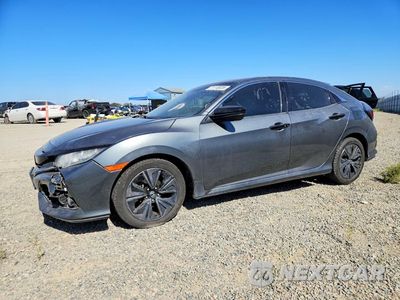 2019 HONDA CIVIC EX SHHFK7H65KU413699 - główne zdjęcie licytacji z USA - miniatura