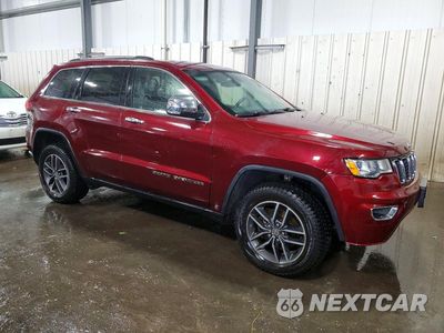 Czwarte zdjęcie samochodu z boku: 2017 JEEP GRAND CHEROKEE LIMITED VIN:1C4RJFBG5HC884447 - miniatura