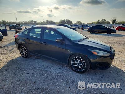 Czwarte zdjęcie samochodu z boku: 2017 FORD FOCUS SEL VIN:1FADP3H29HL204607 - miniatura