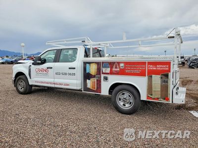 Drugie zdjęcie samochodu z przodu: 2023 FORD F350 SUPER DUTY VIN:1FT8W3AAXPEC92943 - miniatura