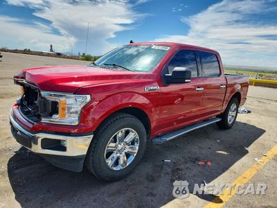 2020 FORD F150 SUPERCREW 1FTEW1C49LKD58165 - główne zdjęcie licytacji z USA - miniatura