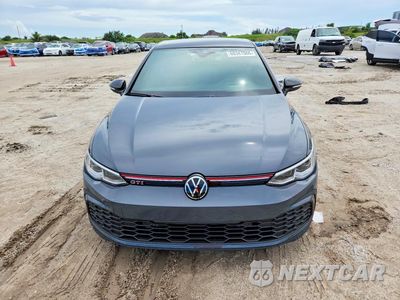 Piąte zdjęcie samochodu w środku: 2024 VOLKSWAGEN GTI AUTOBAHN VIN:WVWWA7CD0RW216276 - miniatura