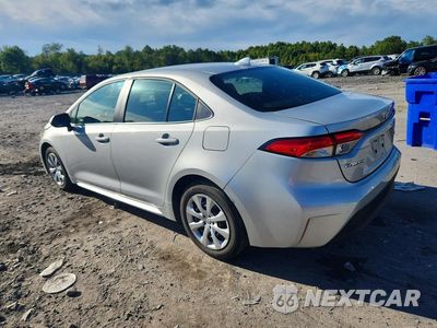 Drugie zdjęcie samochodu z przodu: 2025 TOYOTA COROLLA LE VIN:5YFB4MDE9SP304592 - miniatura