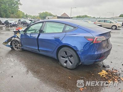 Drugie zdjęcie samochodu z przodu: 2023 TESLA MODEL 3 VIN:5YJ3E1EB8PF621609 - miniatura