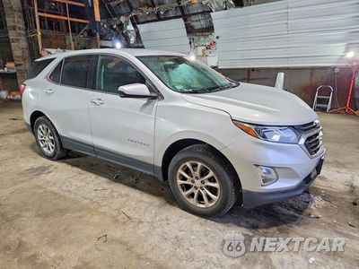 Czwarte zdjęcie samochodu z boku: 2019 CHEVROLET EQUINOX LT VIN:2GNAXUEV9K6119372 - miniatura