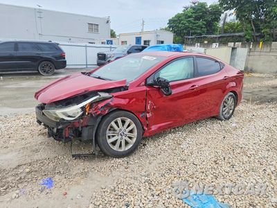 2016 HYUNDAI ELANTRA SE KMHDH4AE8GU574811 - główne zdjęcie licytacji z USA - miniatura