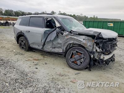 Czwarte zdjęcie samochodu z boku: 2027 KIA TELLURIDE X-LINE EX VIN:5XYPCES13VG013187 - miniatura