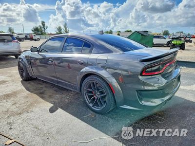 Drugie zdjęcie samochodu z przodu: 2021 DODGE CHARGER SCAT PACK VIN:2C3CDXGJ1MH529844 - miniatura