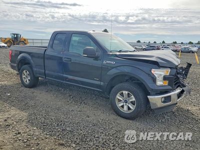 Czwarte zdjęcie samochodu z boku: 2016 FORD F150 SUPER CAB VIN:1FTEX1EP5GKF33232 - miniatura