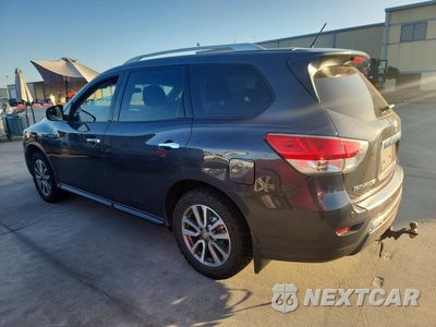Drugie zdjęcie samochodu z przodu: 2014 NISSAN PATHFINDER SV VIN:5N1AR2MN9EC646280 - miniatura