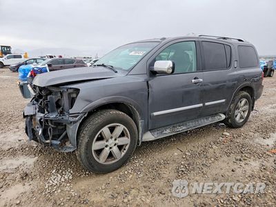 2012 NISSAN ARMADA PLATINUM 5N1BA0NE2CN611922 - główne zdjęcie licytacji z USA - miniatura