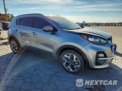 Czwarte zdjęcie samochodu z boku: 2022 KIA SPORTAGE EX VIN:KNDPN3AC6N7022593 - miniatura